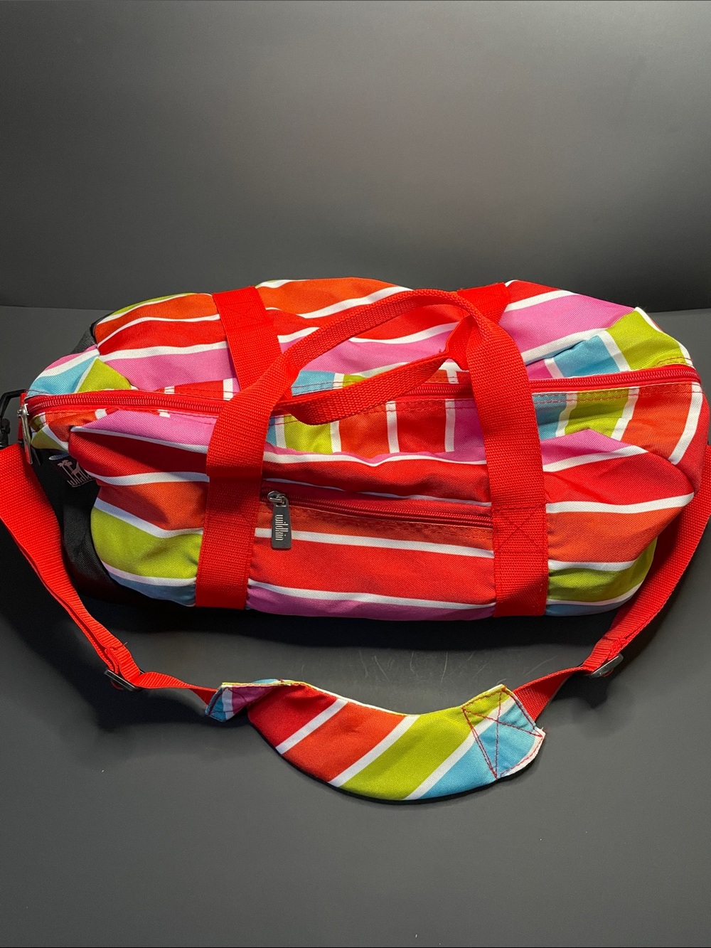 Wildkin Colorful Striped Duffel Bag